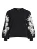 OBJJOANA PULLOVER BLACK