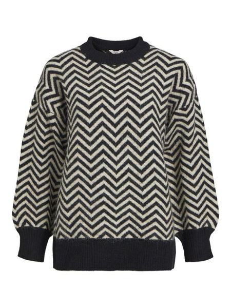 OBJLUCIA PULLOVER 128 BLACK
