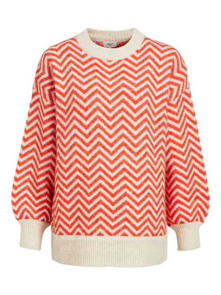 OBJLUCIA PULLOVER 128 SANDSHELL