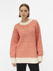 OBJLUCIA PULLOVER 128 SANDSHELL