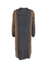 BCLUNA PLEAT TUNIC SEMISTONE