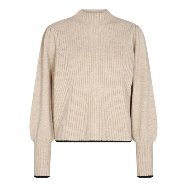 CO'COTURE ROW PUFF RIB STRIK OFF