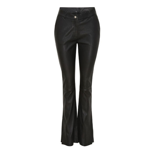 NOTYZ SKINDBUKSER STRETCH BOOTCUT BLACK