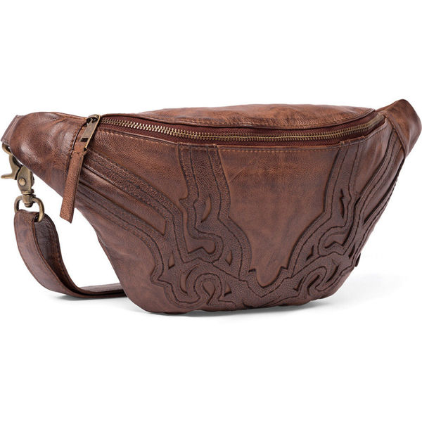 DEPECHE BUMBAG 15876 BRANDY