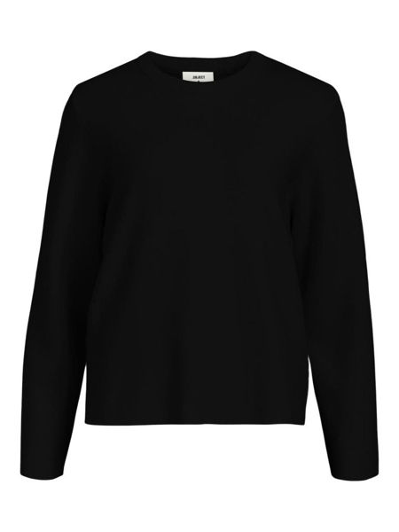 OBJECT PULLOVER OBJREYNARD SQUARE SLEEVE BLACK