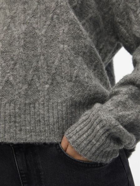 OBJECT STRIK OBJBOLETTE MEDIUM GREY MELANGE