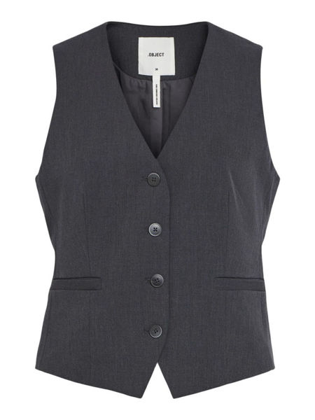 OBJIDA VEST GREY M.