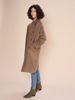 MMVENICE WOOL COAT TAN