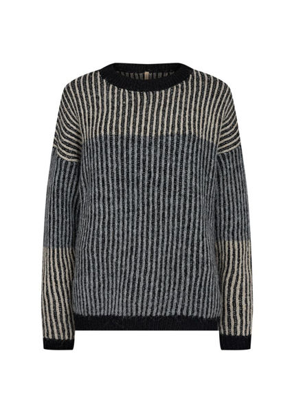 SC-TORINO YD STRIPE 6 PULLOVER