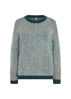 SC-TORINO YD STRIPE 6 PULLOVER