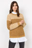 SC-TORINO YD STRIPE 6 PULLOVER