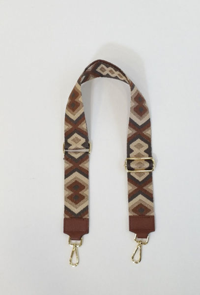 BP SHOLDER STRAP BROWN
