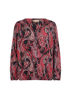 SC-FELICITY AOP 436 BLOUSE