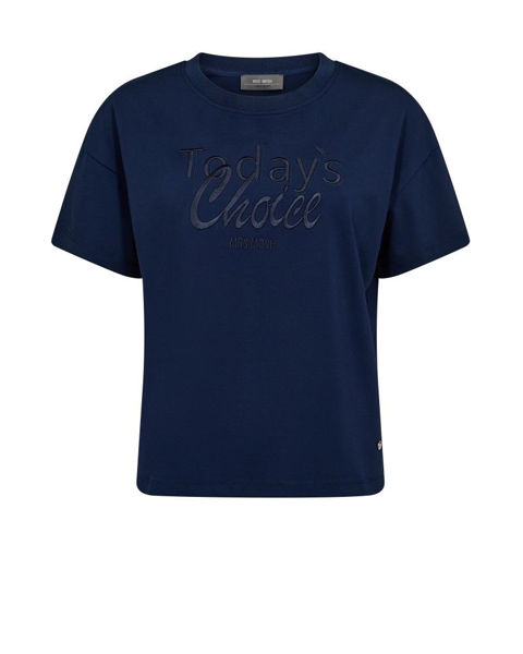 MOS MOSH T-SHIRT PAGEANT BLUE