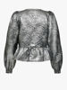 SOFIE SCHNOOR BLUSE S234121 SILVER