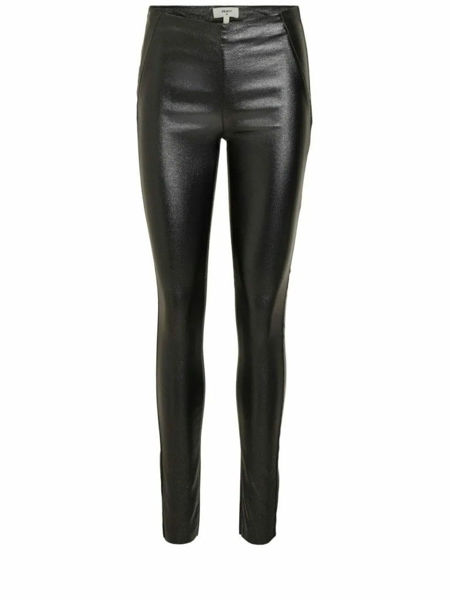 OBJECT LEGINGS OBJBELLE BLACK GLITTER