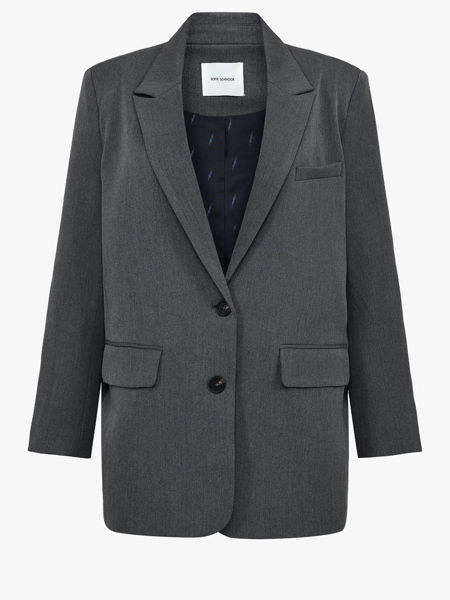 SOFIE SCHNOOR BLAZER DARK GREY