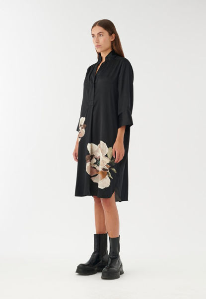 KAMILLES SHIRT DRESS PEONIES