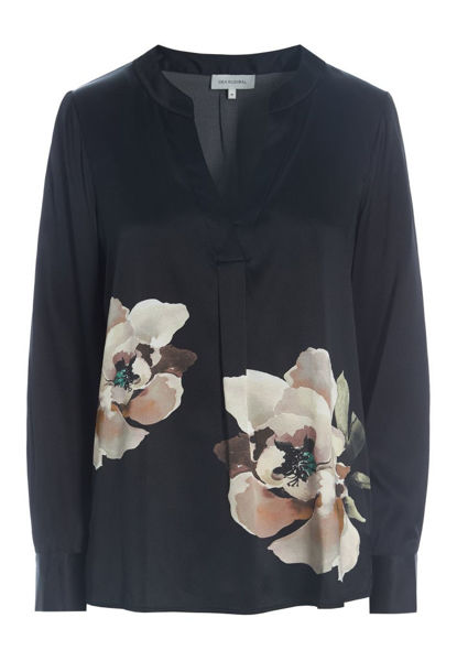 SANTENA  BLOUSE PEONIES