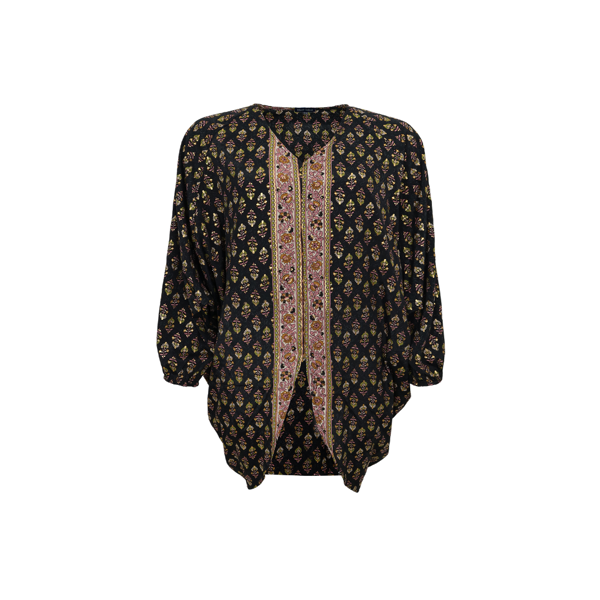 BCLUNA BAT TUNIC  BLACK PINE