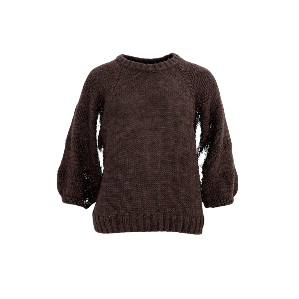 BCNALA KNIT JUMPER COFFEE