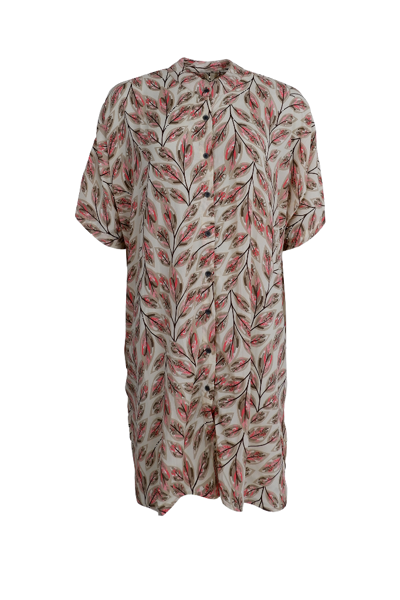 BCLUNA TUNIC SHIRT LEAVES