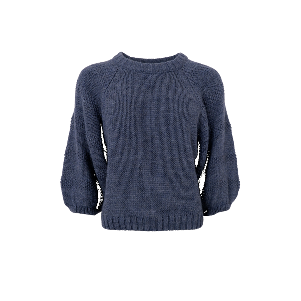 BCNALA KNIT JUMPER DENIM