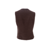 BLACK COLOUR VEST NEW YORK COFFEE