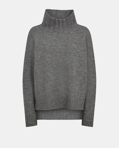 SOFIE SCHNOOR SWEATER S234317 GREY MELANGE