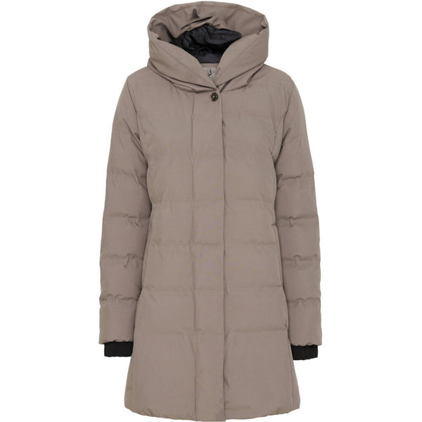 NOTYZ JAKKE FUNCTION PUFFER TAUPE