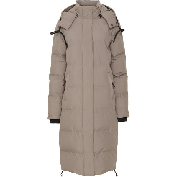 NOTYZ JAKKE FUNCTION PUFFER TAUPE