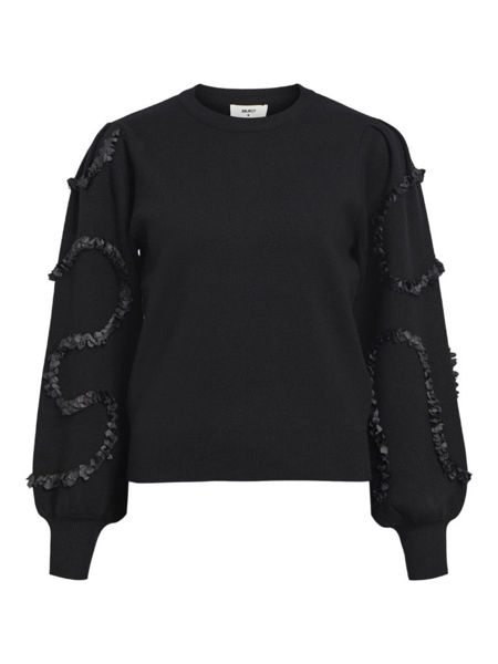 OBJECT STRIK OBJDIDI NECK BLACK