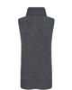 MOS MOSH VEST ZAHRA ROLLNECK SLIPOVER DARK GREY