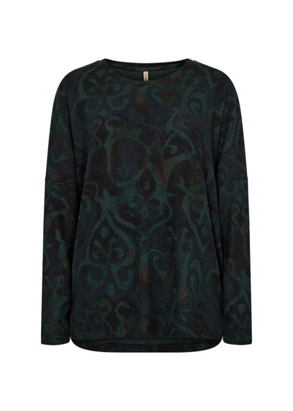 SOYA CONCEPT BLUSE BIARA 108 GRØN