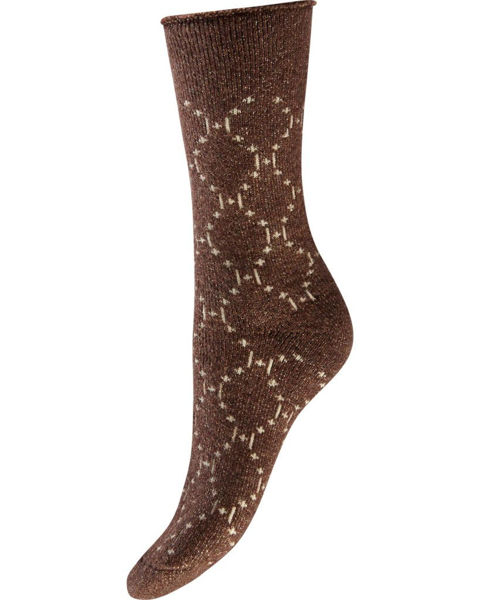 HYPE THE DETAIL STRØMPER COSY BRUN