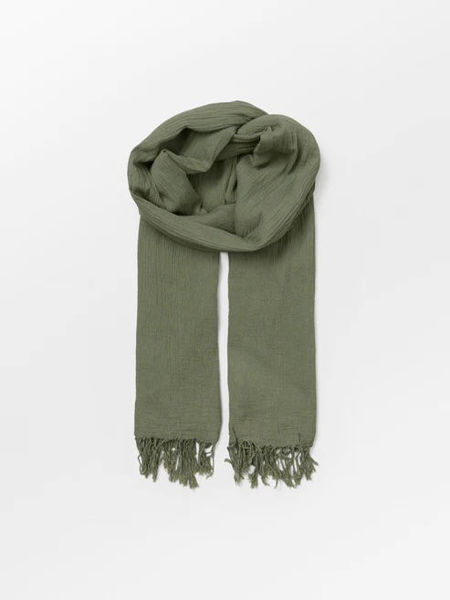 BECK SÖNDERGAARD TØRKLÆDE DUSTY OLIVE