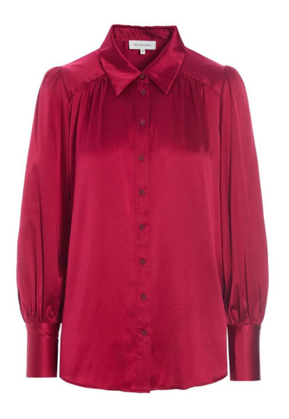 ASTA  BLOUSE CERISE