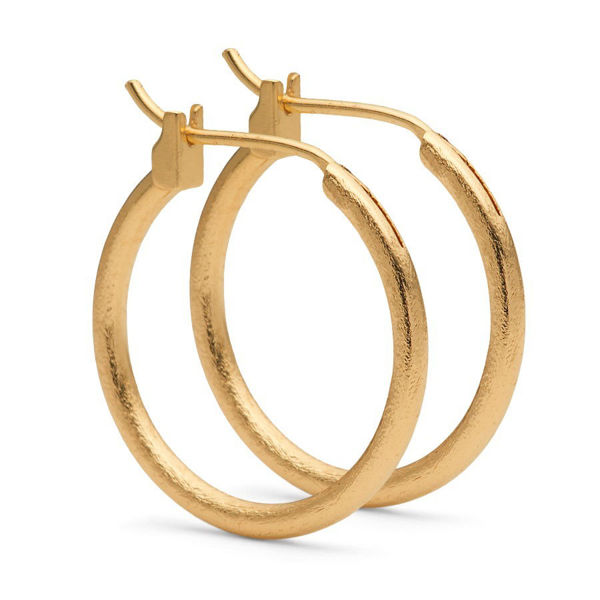 PURE BY NAT ØRERING CREOL 20 MM GULD