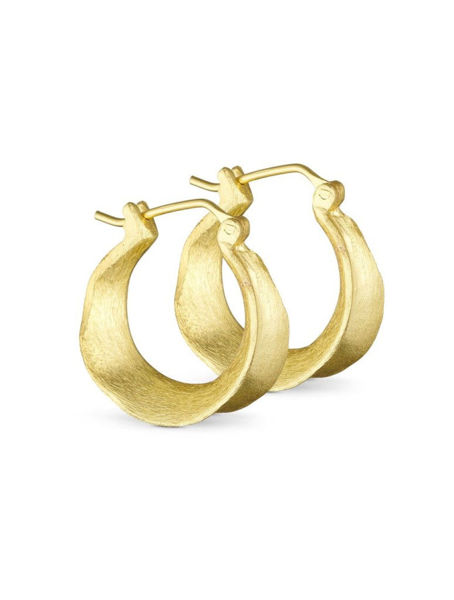 PURE BY NAT ØRERING GULD