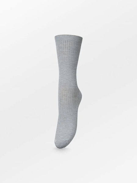 THELMA SOLID SOCK GREY