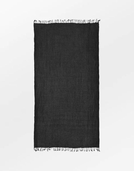 SOLID IILONA SCARF BLACK