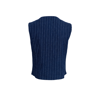 BCMONTANE DENIM VEST DARK BLUE