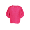 BCCASEY PUFF SLEEVE JUMPER Deep Pink