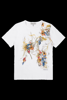 MUNTHE T-SHIRT MARSILEA WHITE