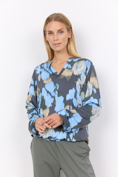 SC-MARICA BLUSE BLÅ
