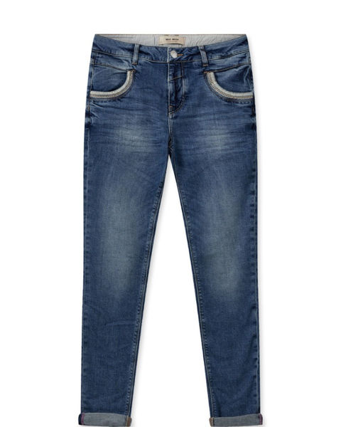 MOS MOSH JEANS NAOMI MATEOS BLUE