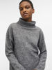 OBJECT STRIK OBJMINNA ROLLNECK DARK GREY