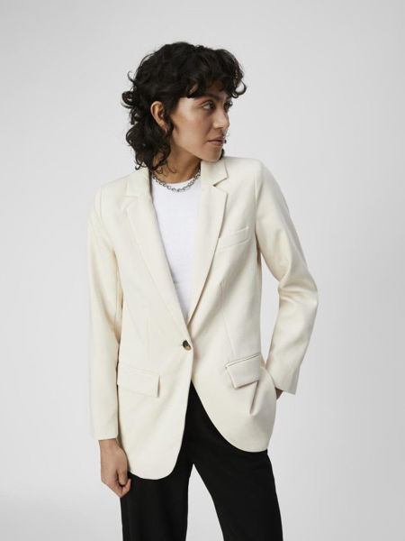 OBJECT BLAZER OBJSIGRID SANDSHELL