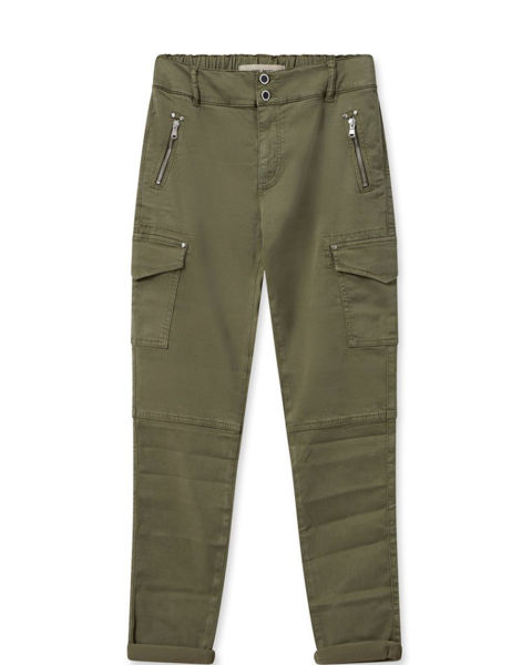 MMGILLES TIMAF PANT OLIVE