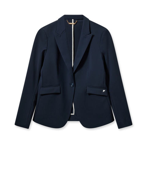 MMBLAKE IZZY BLAZER SALUTE NAVY